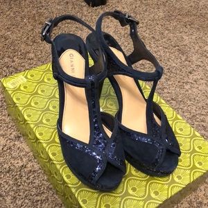 Gianni Bini - Erin404 - Marine Navy - Size 8
